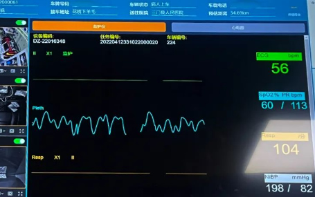 智能急救系統開啟急救新模式，打造互聯網+院前急救協同救治高速通道！